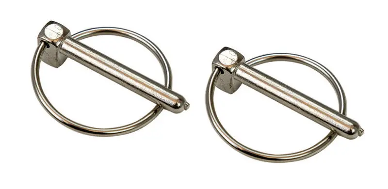 Moroso Replacement Hood Pins Clip - 1/4In Dia. 1