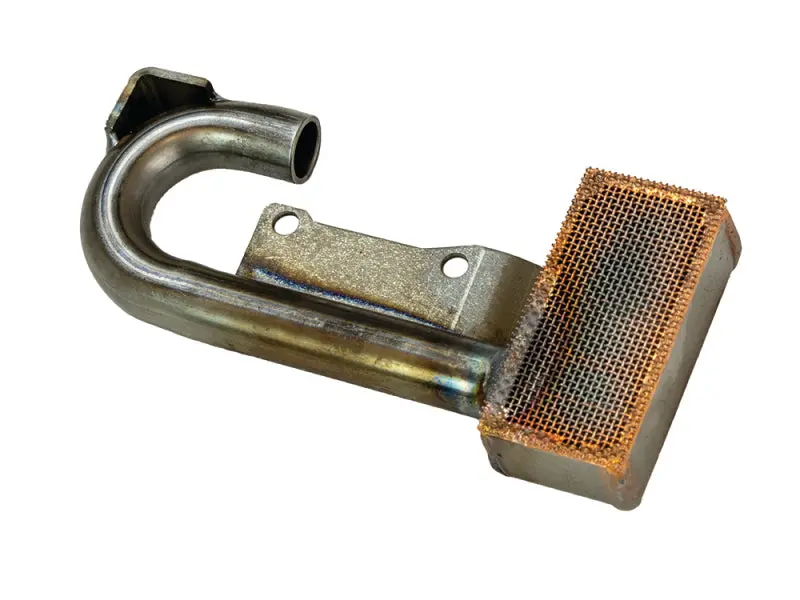 Moroso Sbc Oil Pump Pick Up 3/4In Press In Tube (For  21314 & 21315) 1
