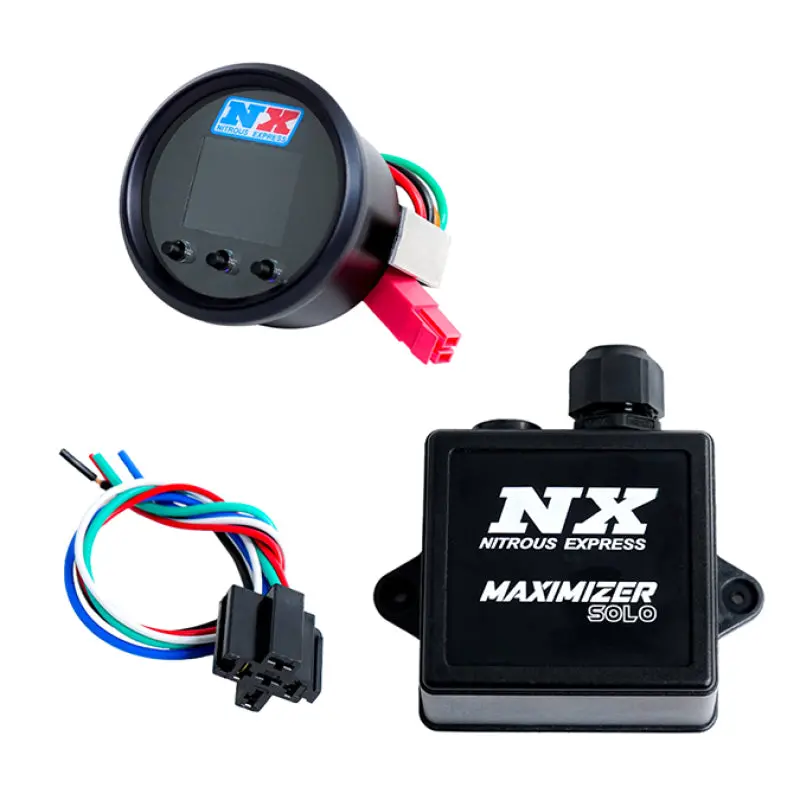 Nitrous Express 2-1/16In Maximizer Solo Nitrous Progressive Controller W/Harness/Module/Solenoid 1