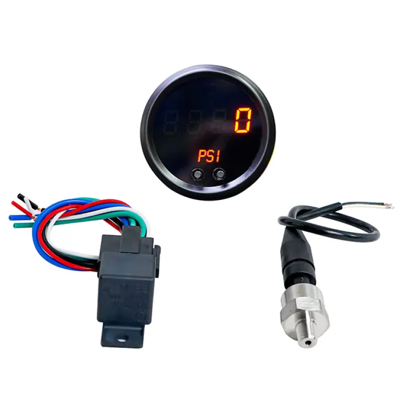 Nitrous Express 2-1/16In N2o Pressure Gauge & Controller 1