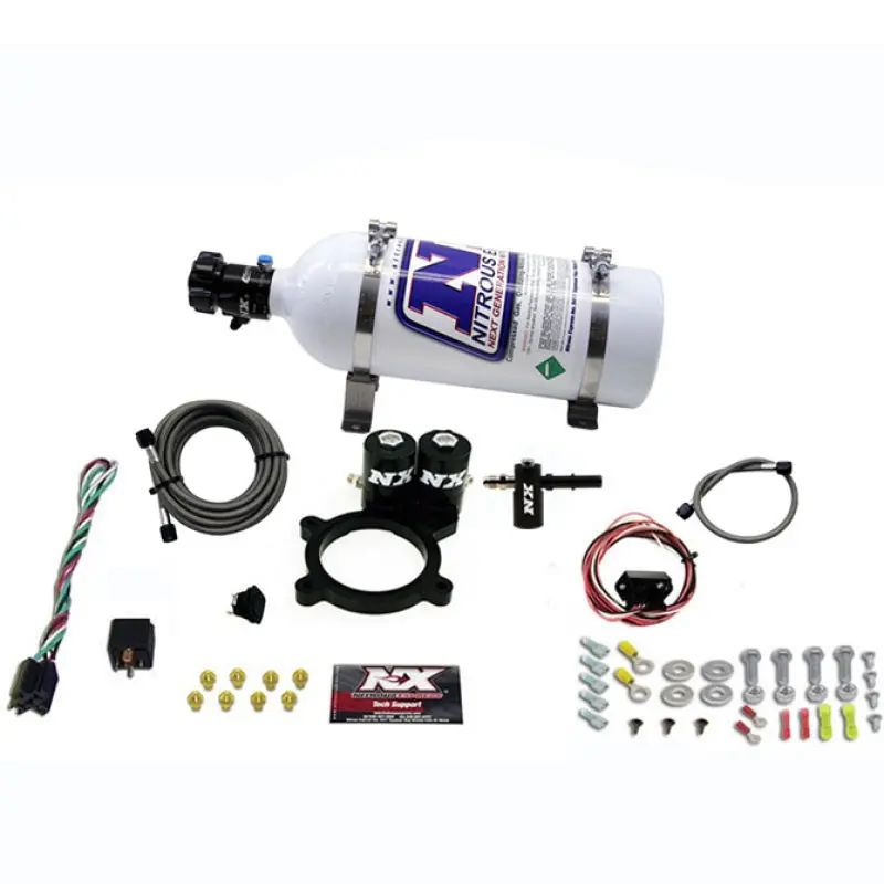 Nitrous Express 2021+ Ford F-150 5.0L Coyote Truck Nitrous Plate System 5Lb Bottle 1