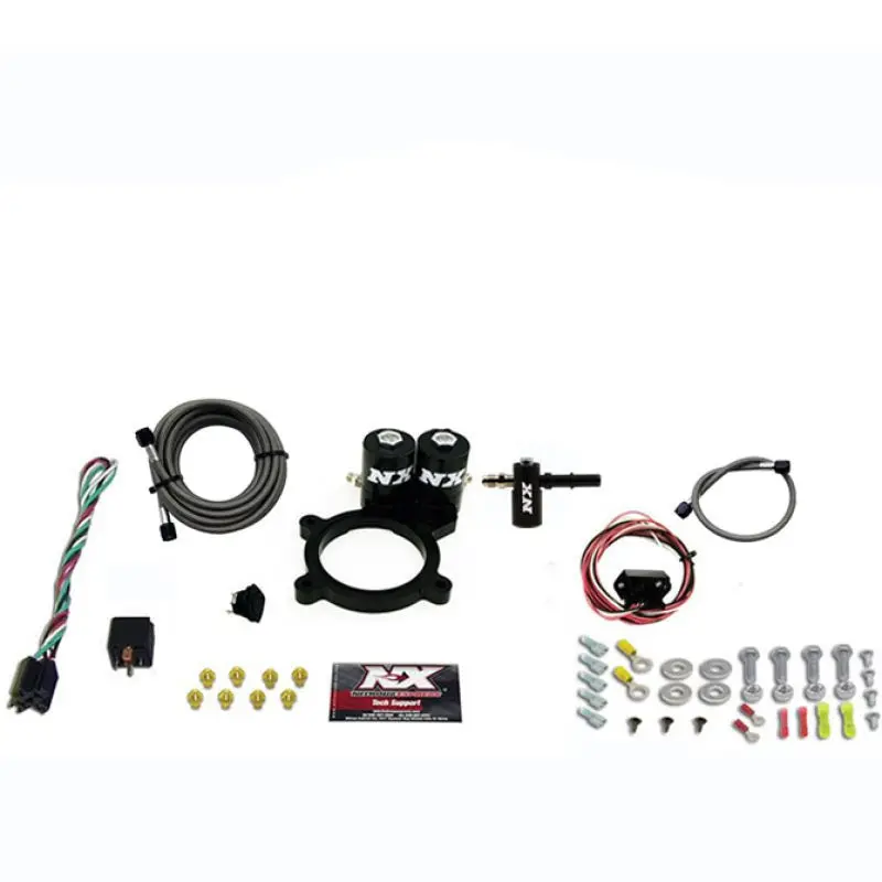Nitrous Express 2021+ Ford F-150 5.0L Coyote Truck Nitrous Plate System W/O Bottle 1