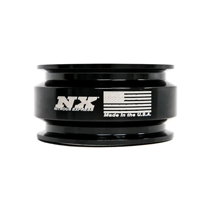Nitrous Express 3In Nitrous Cannon - Single Body/Sleeve - Black 1