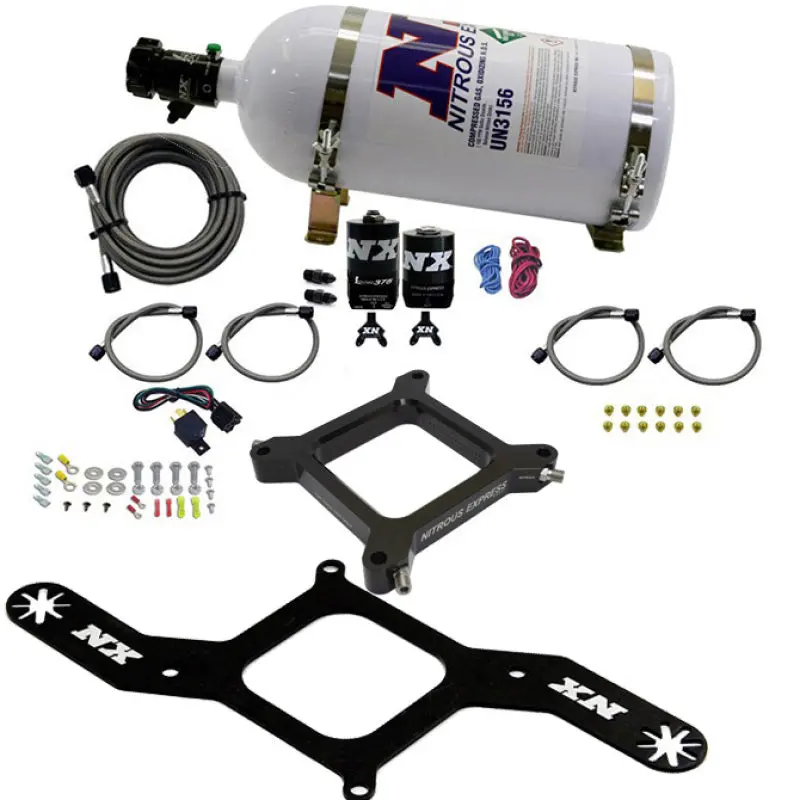 Nitrous Express 4150 Assassin Plate Rnc Up To 750Hp 10Lb Bottle 1