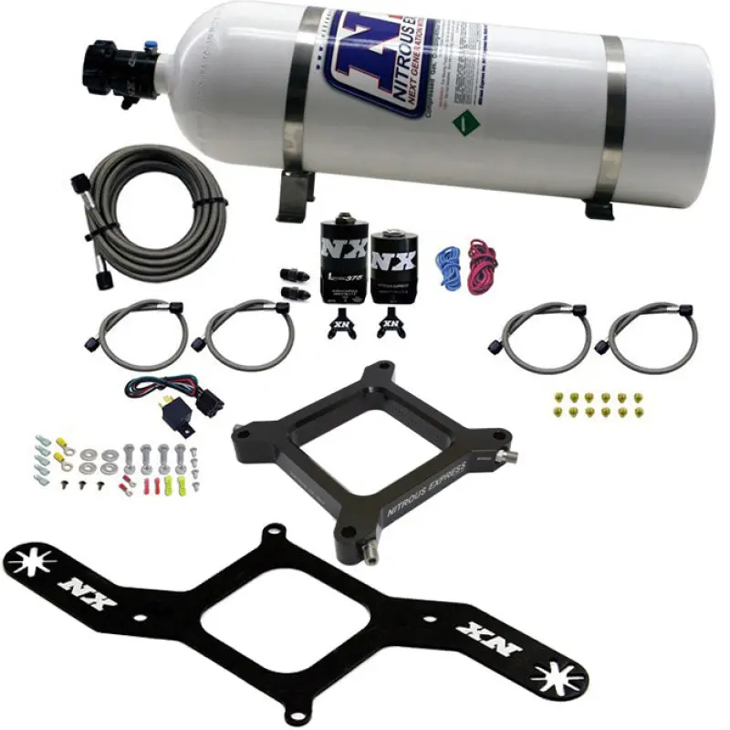Nitrous Express 4150 Assassin Plate Rnc Up To 750Hp 15Lb Bottle 1