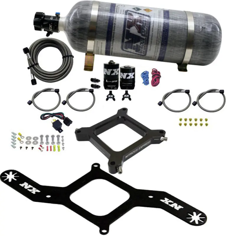 Nitrous Express 4150 Assassin Plate Rnc Up To 750Hp W/12Lb Bottle 1