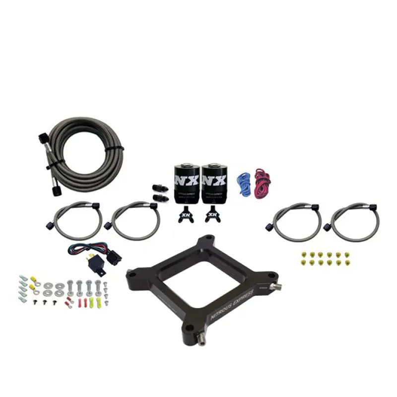Nitrous Express 4150 Assassin Plate Stage 6 Alcohol 50-300Hp (W/O Bottle) 1
