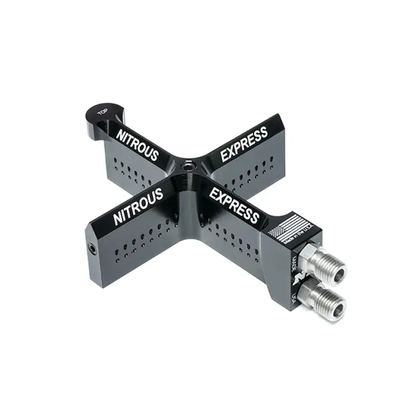 Nitrous Express 4150 Covert Crossbar Plate (Plate Only) 1