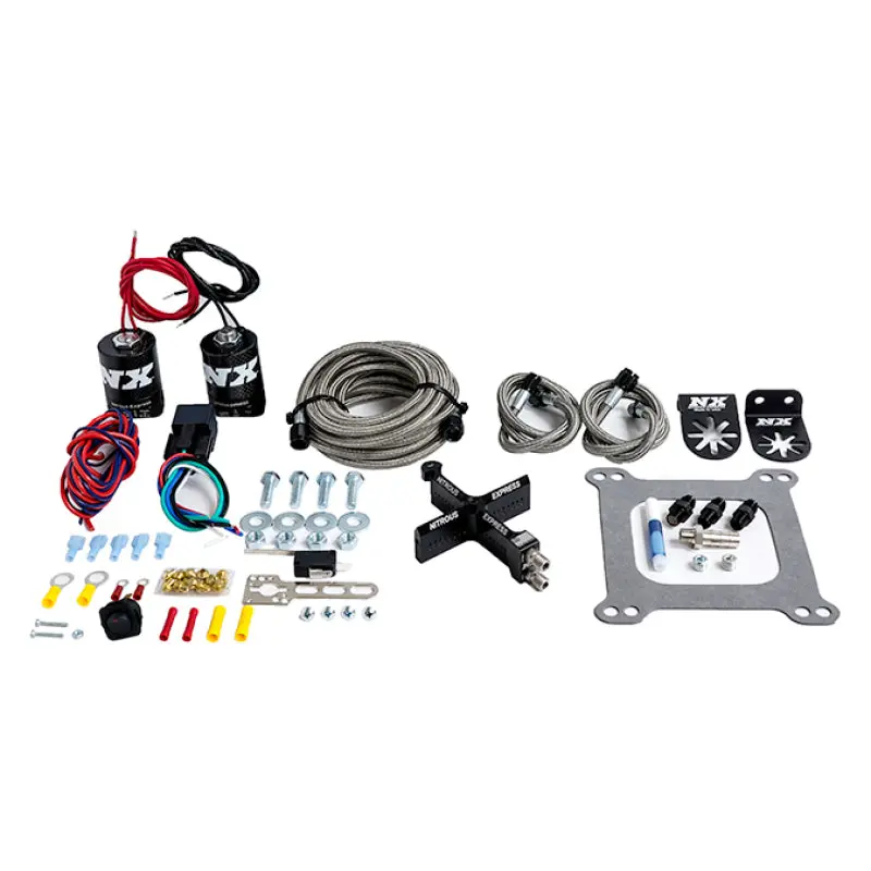 Nitrous Express 4150 Covert Crossbar Plate System Pro Power 100-500Hp (W/O Bottle) 1