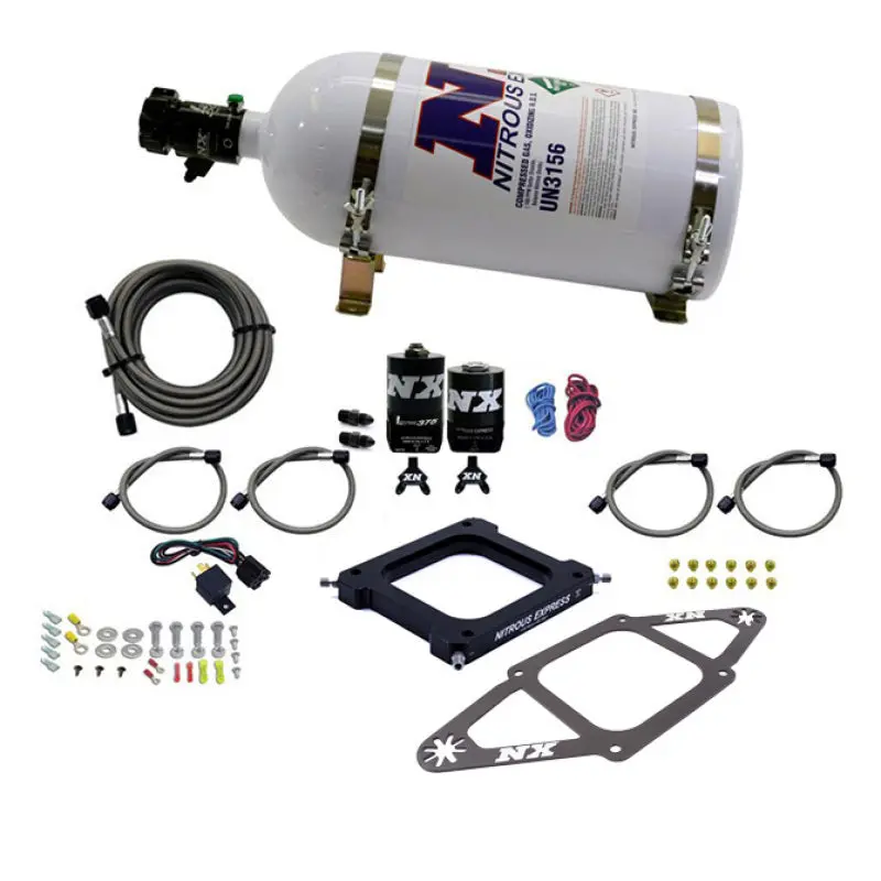 Nitrous Express 4500 Assassin Plate Rnc Up To 750Hp 10Lb Bottle 1