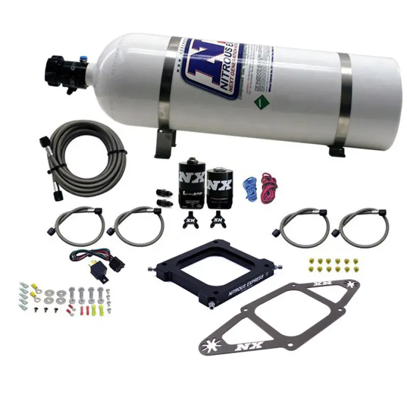 Nitrous Express 4500 Assassin Plate Rnc Up To 750Hp 15Lb Bottle 1