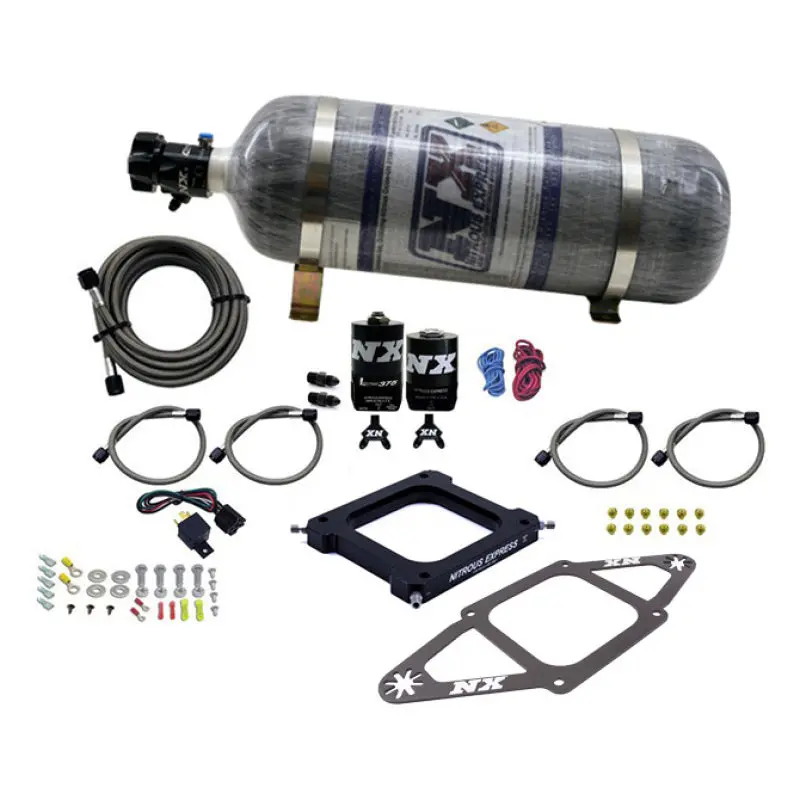 Nitrous Express 4500 Assassin Plate Rnc Up To 750Hp W/12Lb Bottle 1