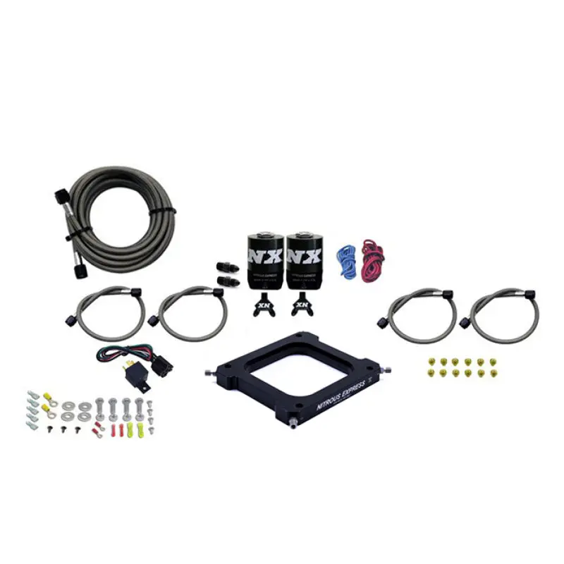 Nitrous Express 4500 Assassin Plate System Stage 6 Alcohol 100-300Hp (W/O Bottle) 1