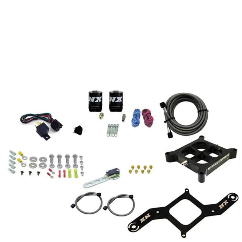 Nitrous Express 4500 Covert Crossbar Plate System Pro Power 100-500Hp (W/O Bottle) 1