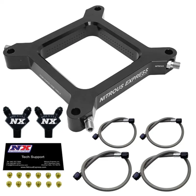 Nitrous Express Assassin Plate Conversion 4150 Propower 1