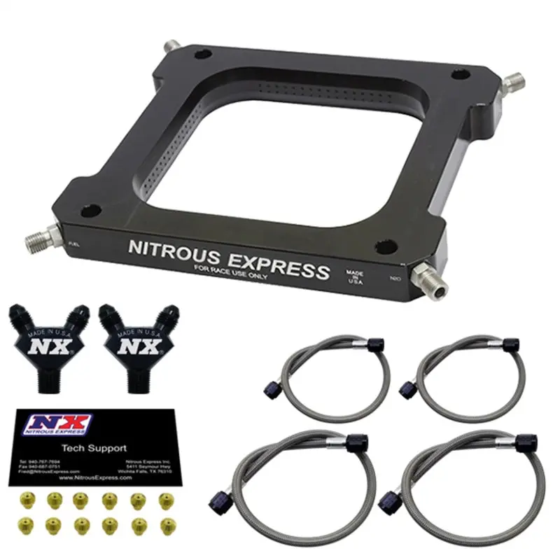 Nitrous Express Assassin Plate Conversion 4500 Propower(100-500Hp) 1