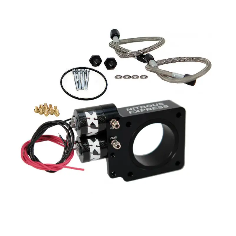 Nitrous Express Efi Plate Conversion 5.0L Foxbody Plate 1