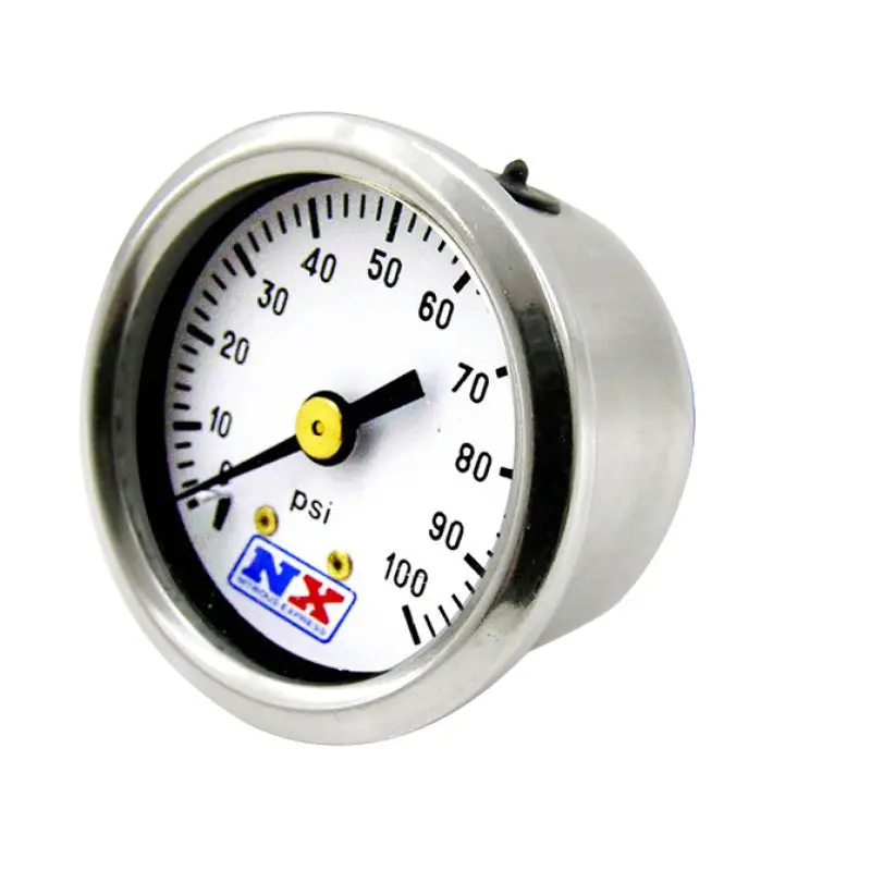 Nitrous Express Fuel Pressure Gauge (0-100 Psi) 1