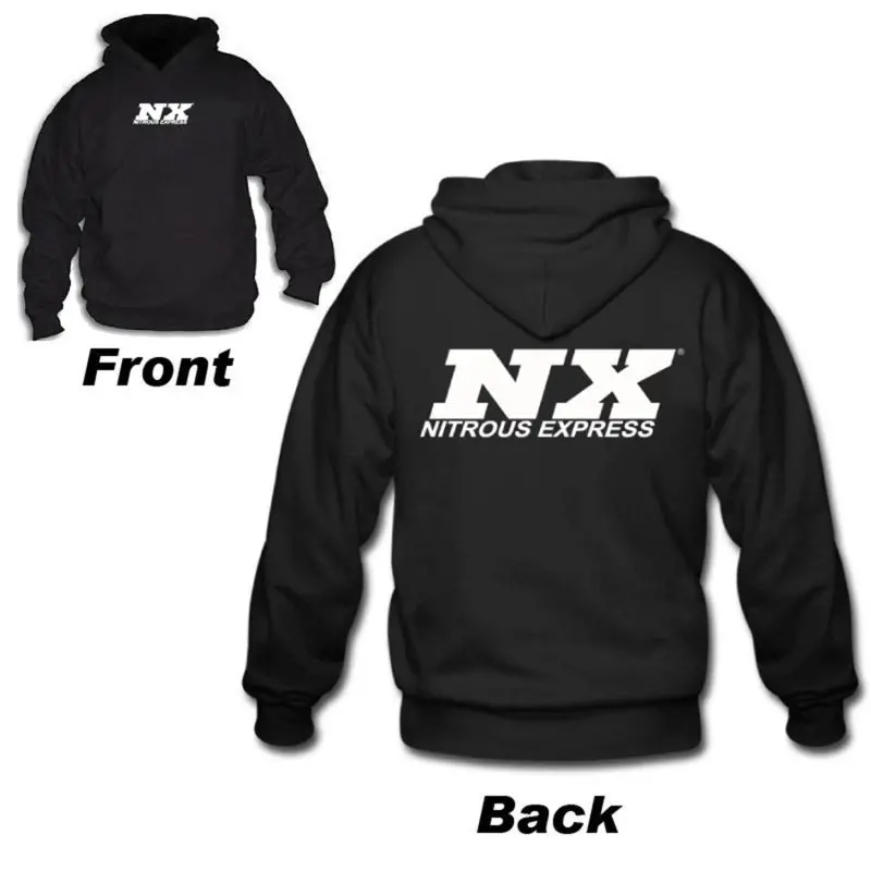 Nitrous Express Hoodie Large - Black 1