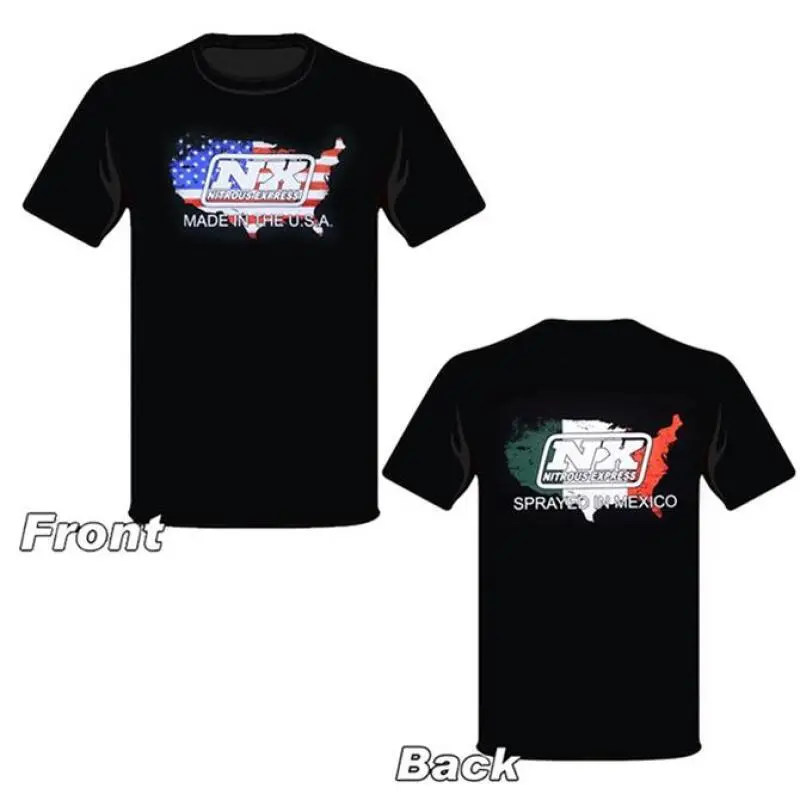 Nitrous Express Sprayed In Mexico Black T-Shirt - Small 1