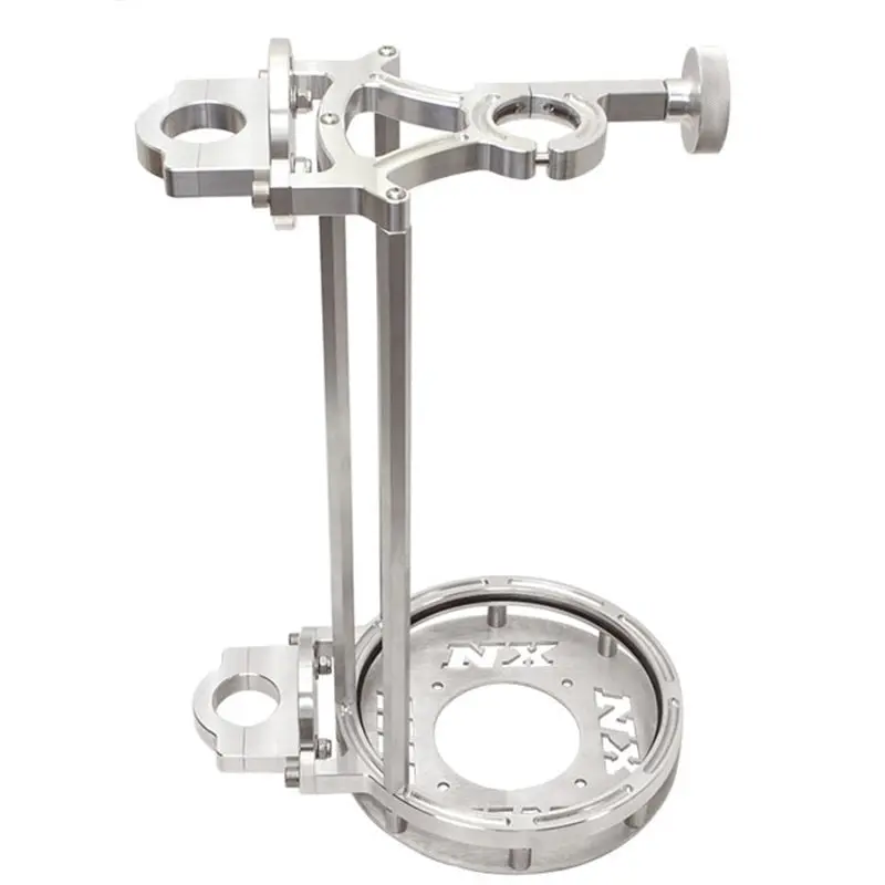 Nitrous Express Stand Up Billet Bottle Bracket For 15Lb Bottle (Bar Mount) 1