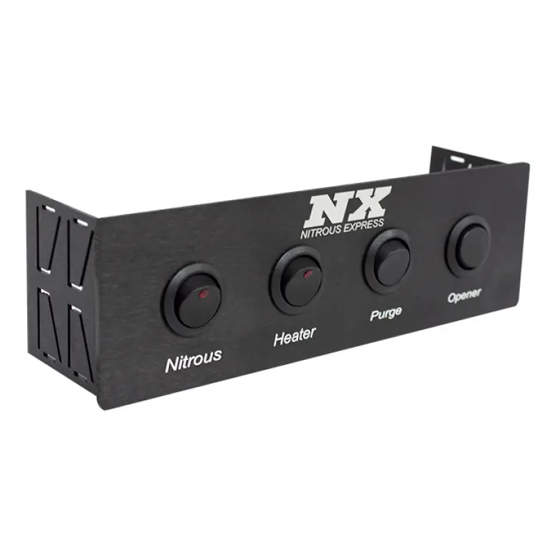 Nitrous Express Universal Din Switch Panel (Single) 1