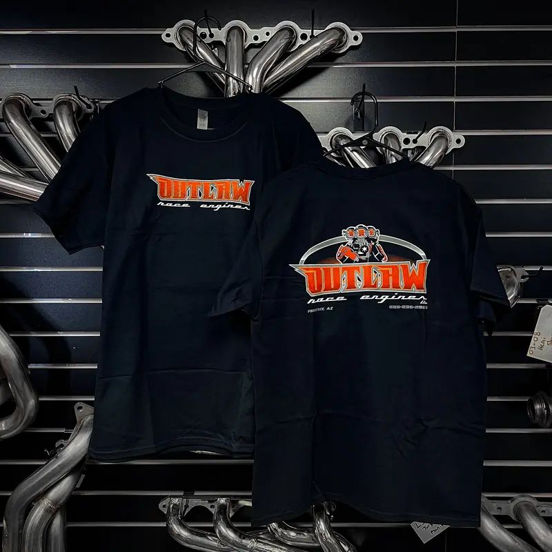 Outlaw Racing Engines Tee 1