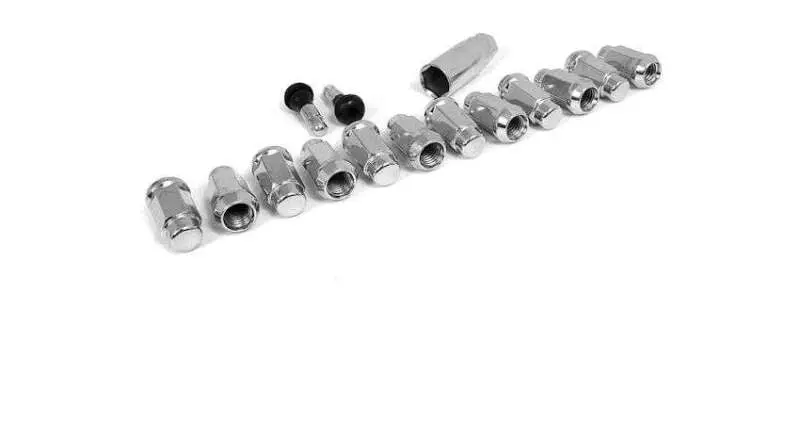 Race Star 1/2In Closed Acorn Lug - Set Of 16 1