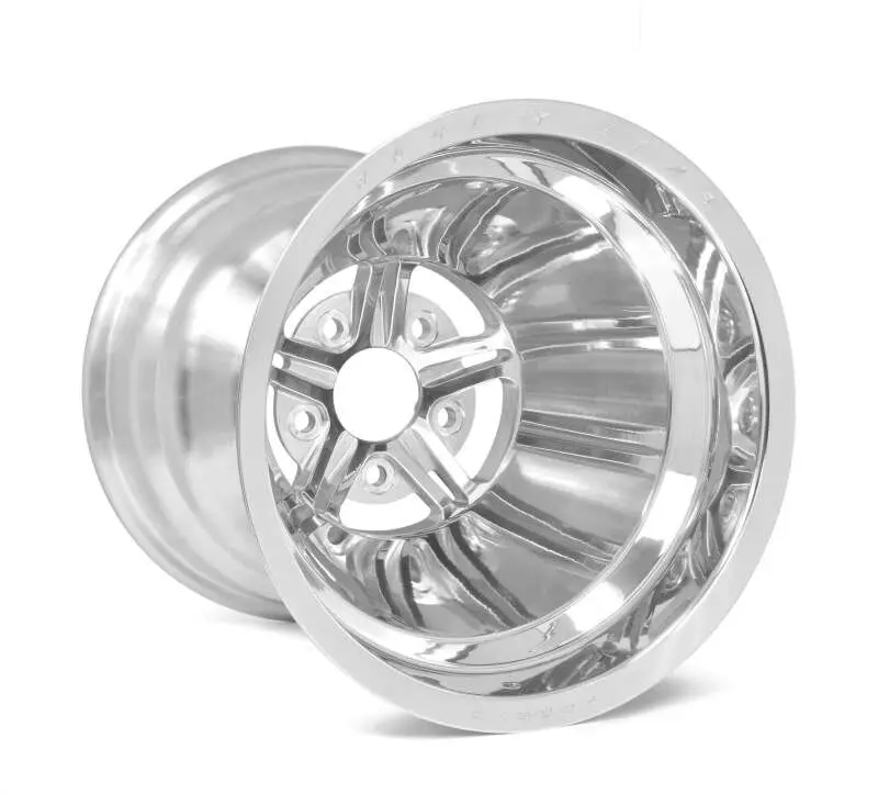 Race Star 63 Pro Forged 15X10 Nbl Sportsman 5X5.00 Bc / 3.00In. Bs Wheel - Polished 1
