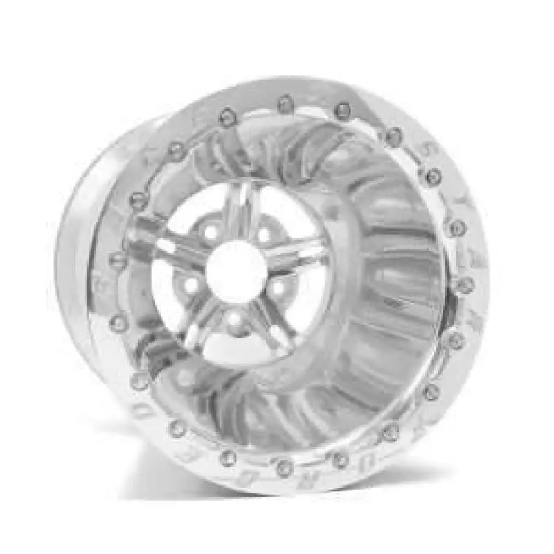 Race Star 63 Pro Forged 15X13 Dbl Sportsman 5X5 Bc / 0.00 Bs - Polished Wheel 1