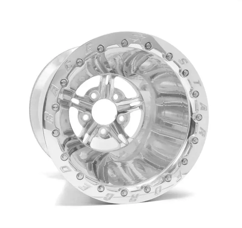 Race Star 63 Pro Forged 15X15 Dbl Sportsman 5X4.75 Bc / 6.00In. Bs Wheel - Polished 1
