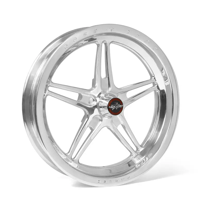 Race Star 63 Pro Forged 15X3.50 Spindle Mount Anglia Wheel 1.7In. Bs - Polished 1