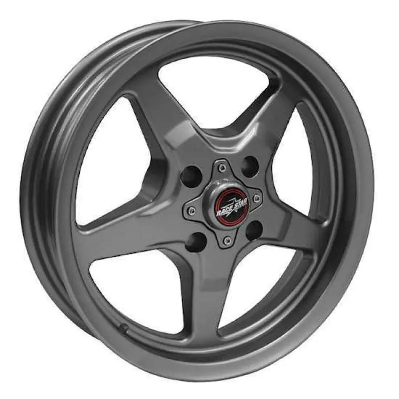 Race Star 91 Drag Star 15X8.00 4X108bc 5.50Bs Direct Drill Met Gry Wheel 1