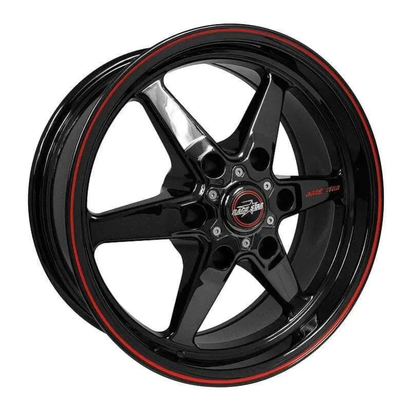 Race Star 93 Truck Star 18X9.5 6X5.50Bc 6.00Bs Gloss Black Wheel 1