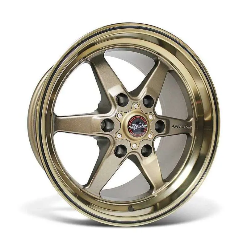 Race Star 93 Truck Star 20X9.00 6X5.50Bc 5.92Bs Direct Drill Dark Star Bronze Wheel 1