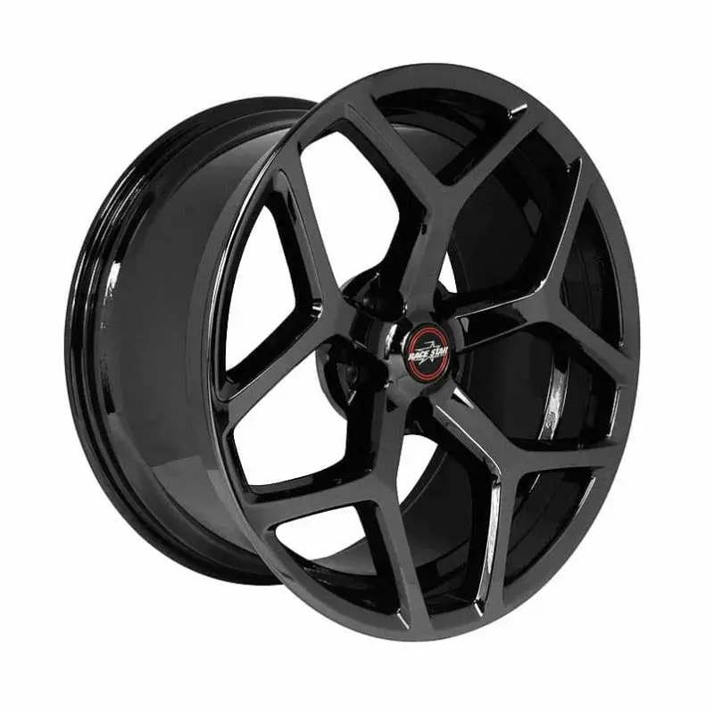 Race Star 95 Recluse 18X5 5X115 Bc 2.13 Bs -20.0 Offset - Gloss Black Wheel 1