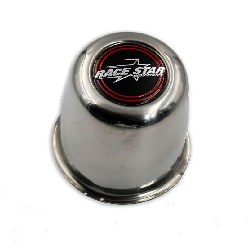 Race Star Pro Forged Lug Mount Cap (Thread-On Style) Chrome - Single 1