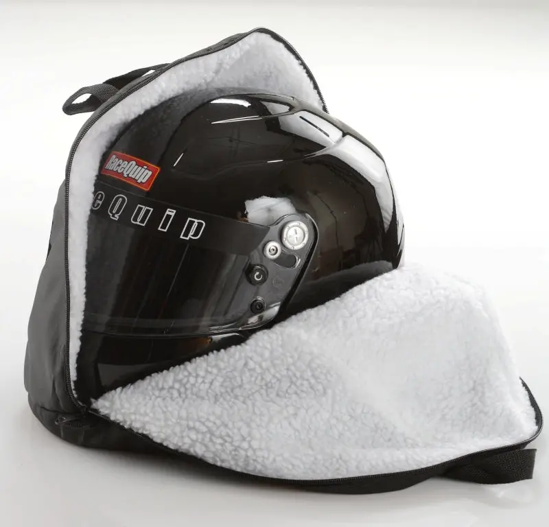 Racequip Black Heavy Duty Helmet Bag 1