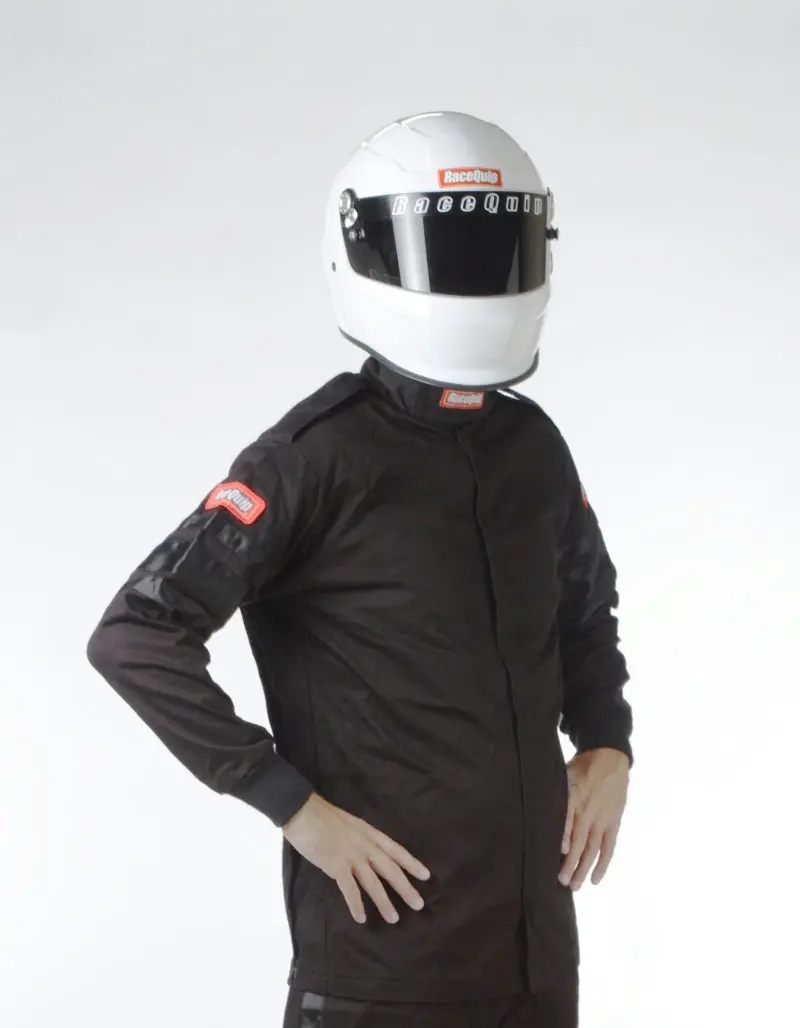 Racequip Black Sfi-1 1-L Jacket - Large 1