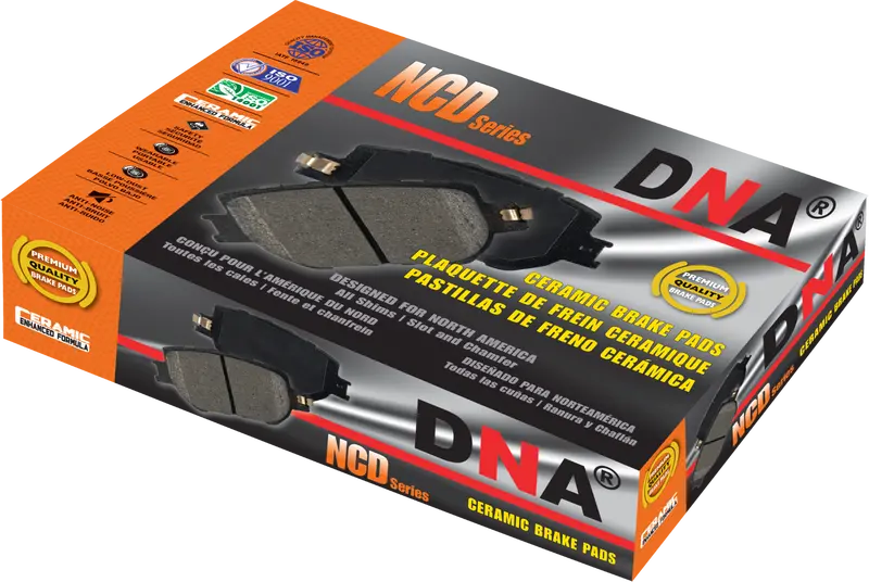 Rear Ceramic Brake Pads Ncd1037 1