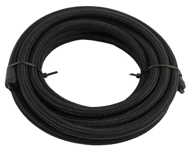 Redhorse Performance 230 Series Black Nylon Braided Hose -12 An 20 Ft. 230-12-20 1