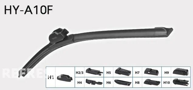 Refresh Multi-Clip Premium Wiper Blade 23"/580Mm 1