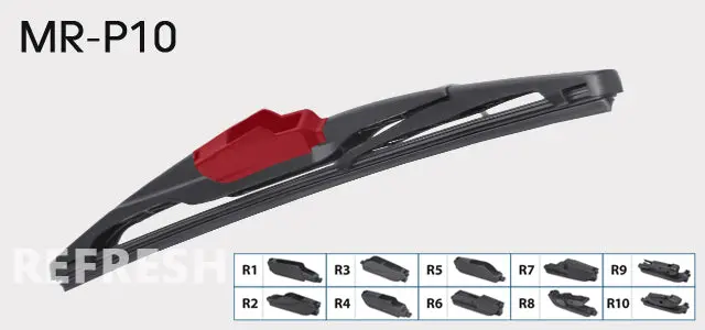Refresh Multi-Clip Rear Wiper Blade 16'/400Mm 1