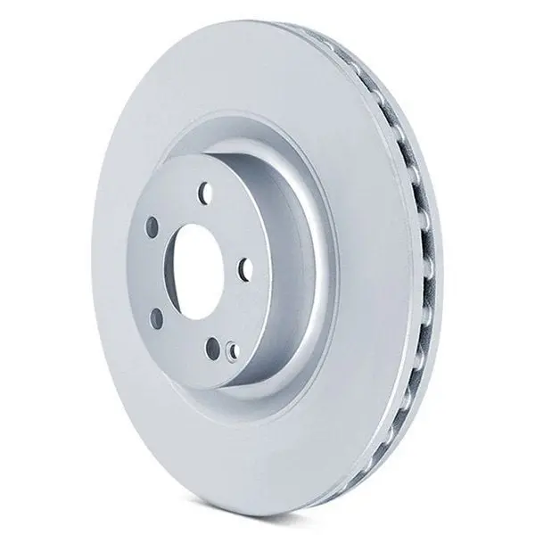 Right Stop Coated Brake Rotor Rear - Cb31603 1
