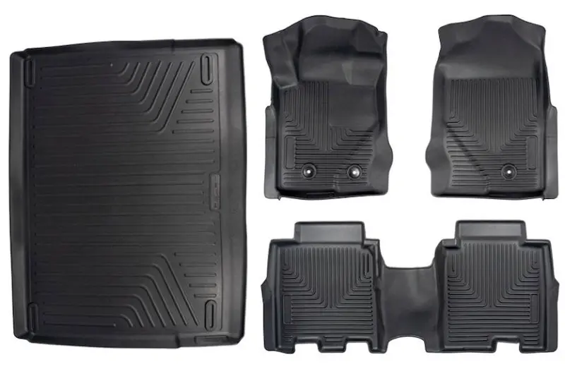 Roush 2021-2024 Ford Bronco 4Dr Floor Liner Set 1