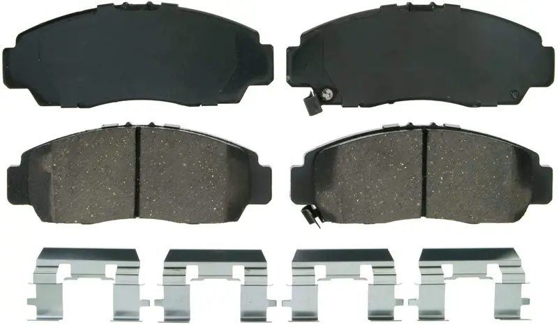 Rs Ceramic Brake Pad Rear W/Kitckd1275 1