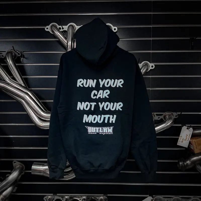 Run Your Car Hoodie 1