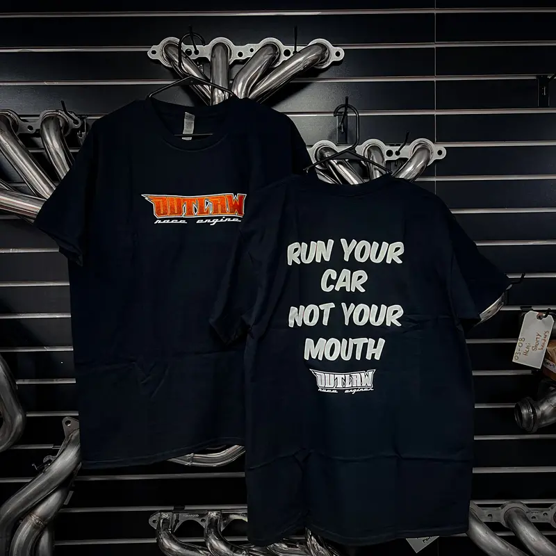 Run Your Car Tee 1