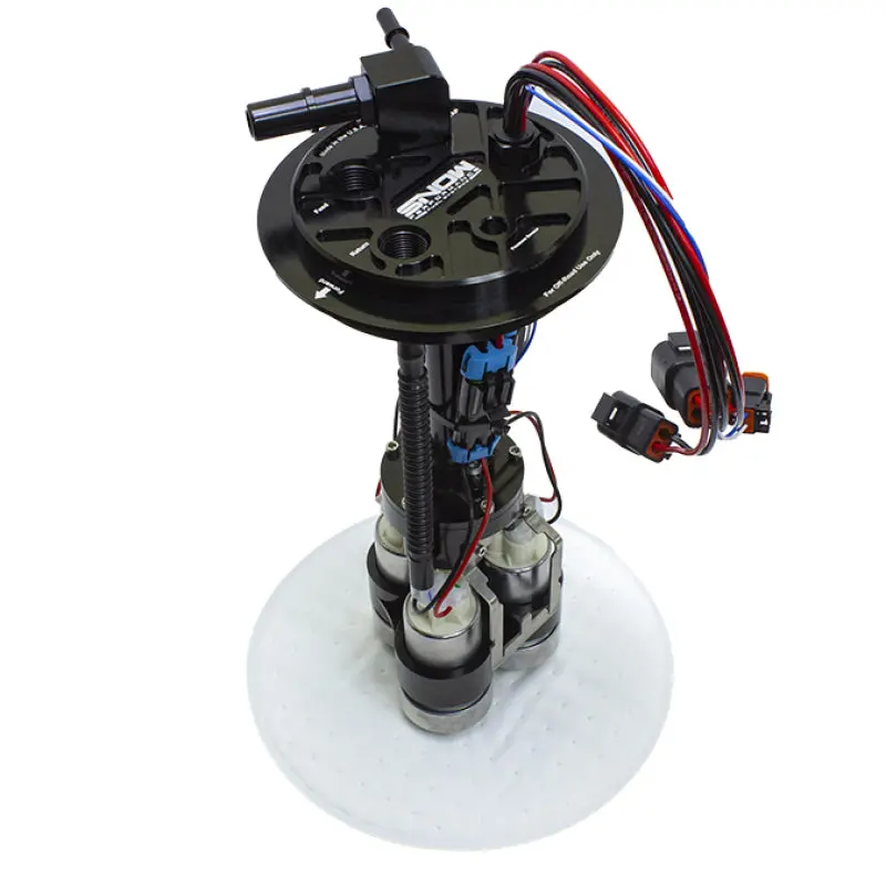 Snow Performance 05-19 Gm Half Ton Truck Xtreme Fuel Hat (3 Pump 3-295 / Note Model Year / D/S Only) 2