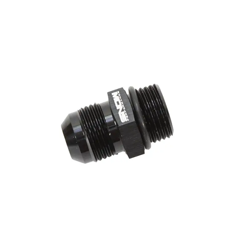 Snow Performance 12 Orb To -12 An Straight Fitting (Black) 1
